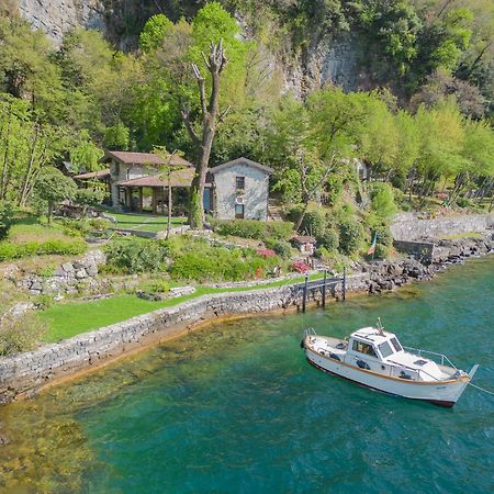 The Writer'S Nest Waterfront Villa By Rent All Como Faggeto Lario Екстер'єр фото