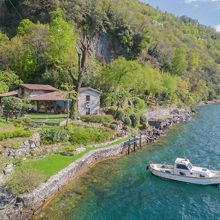 The Writer'S Nest Waterfront Villa By Rent All Como Faggeto Lario Екстер'єр фото