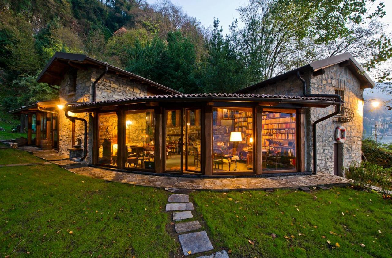 The Writer'S Nest Waterfront Villa By Rent All Como Faggeto Lario Екстер'єр фото