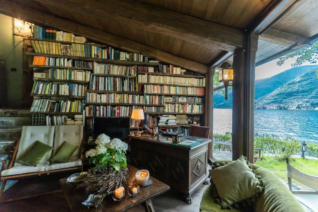 The Writer'S Nest Waterfront Villa By Rent All Como Faggeto Lario Екстер'єр фото