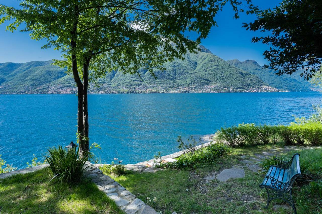 The Writer'S Nest Waterfront Villa By Rent All Como Faggeto Lario Екстер'єр фото