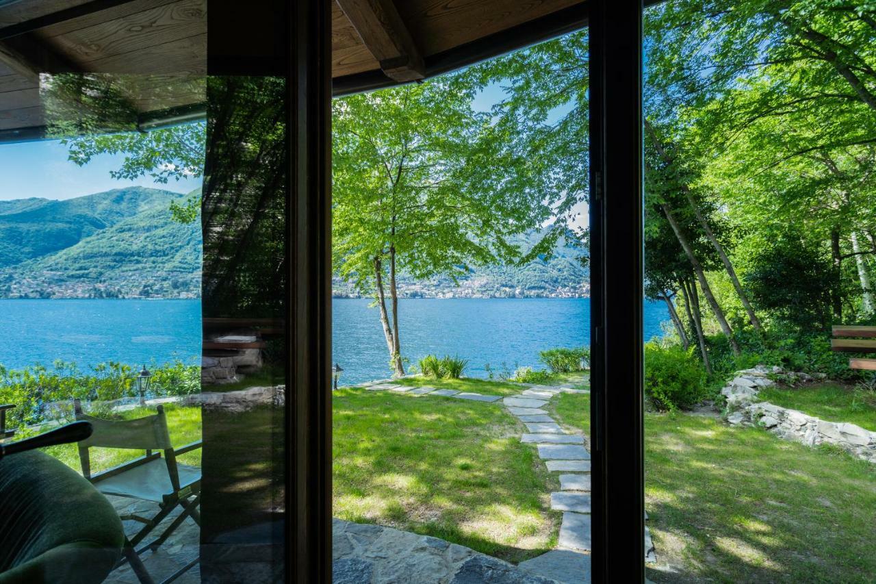 The Writer'S Nest Waterfront Villa By Rent All Como Faggeto Lario Екстер'єр фото