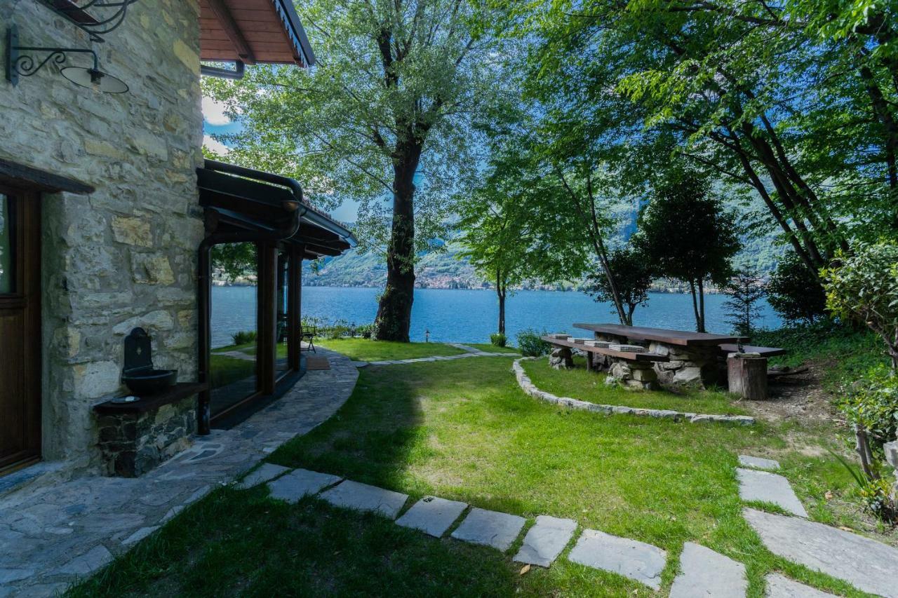 The Writer'S Nest Waterfront Villa By Rent All Como Faggeto Lario Екстер'єр фото