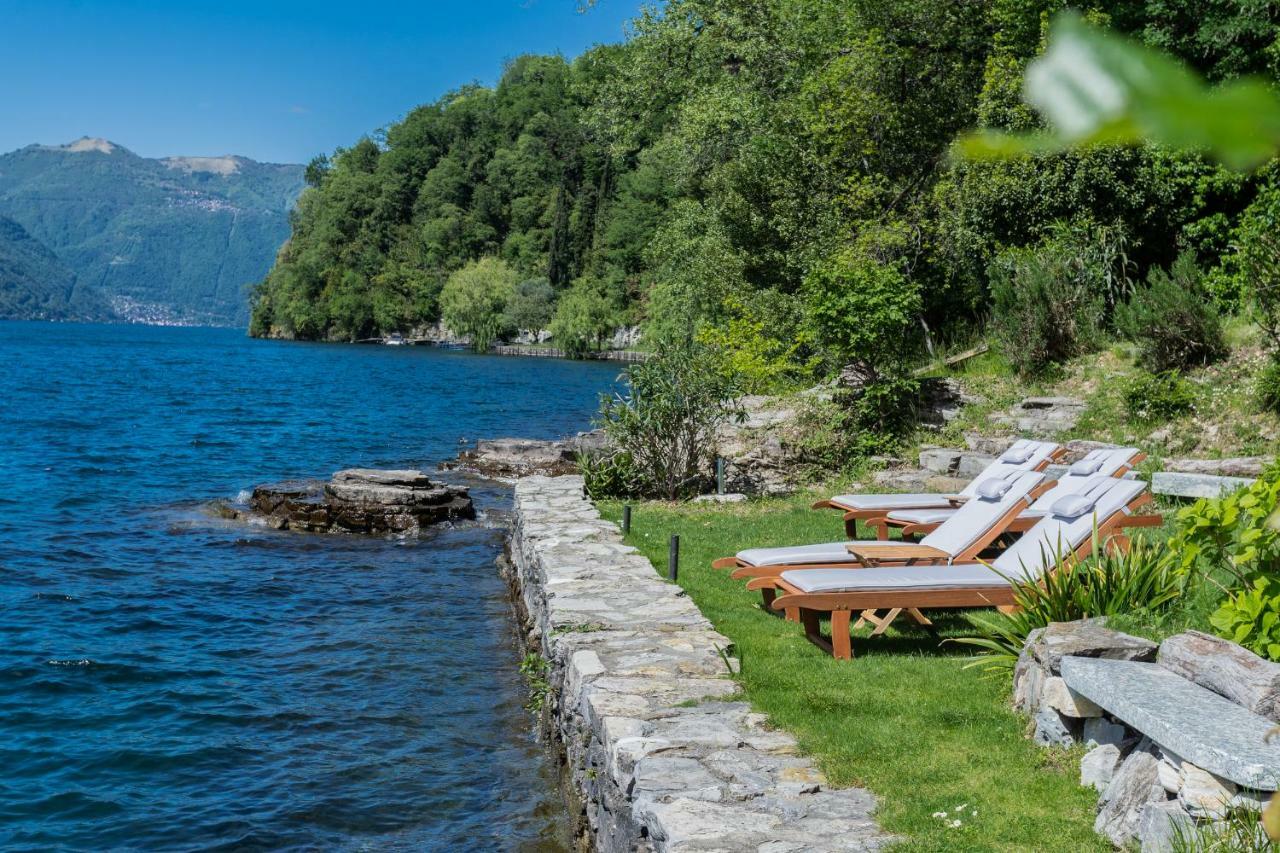 The Writer'S Nest Waterfront Villa By Rent All Como Faggeto Lario Екстер'єр фото