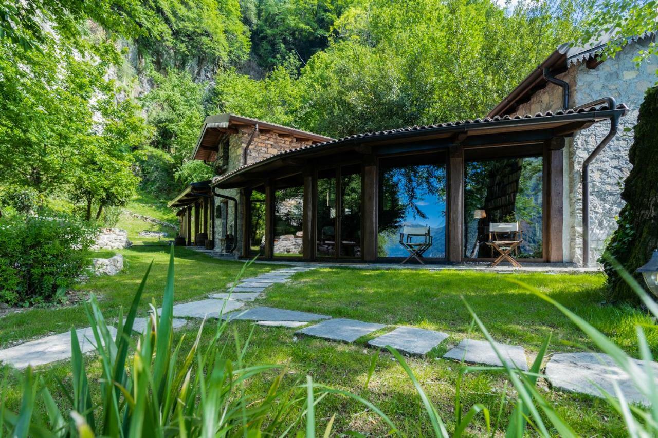 The Writer'S Nest Waterfront Villa By Rent All Como Faggeto Lario Екстер'єр фото