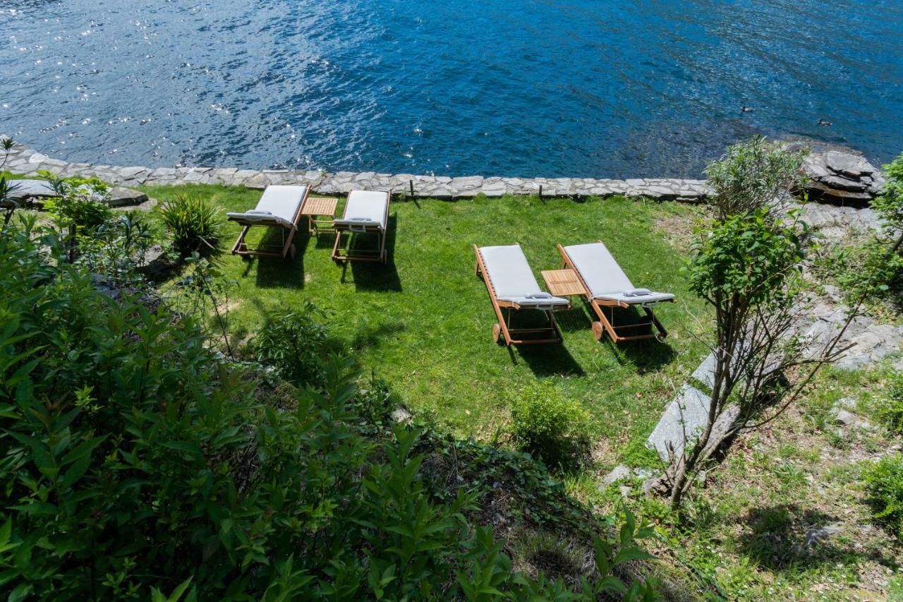 The Writer'S Nest Waterfront Villa By Rent All Como Faggeto Lario Екстер'єр фото